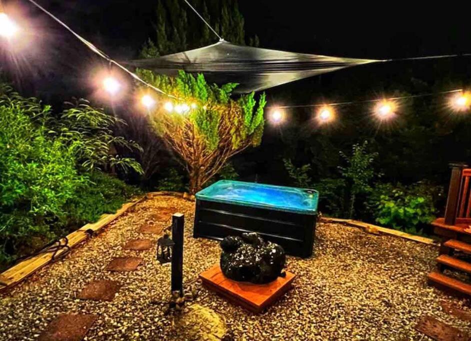Villa Tiny House, Wifi,Hot Tub,Secluded Cosby Exterior foto