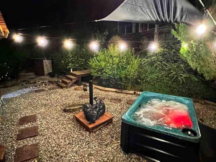 Villa Tiny House, Wifi,Hot Tub,Secluded Cosby Exterior foto