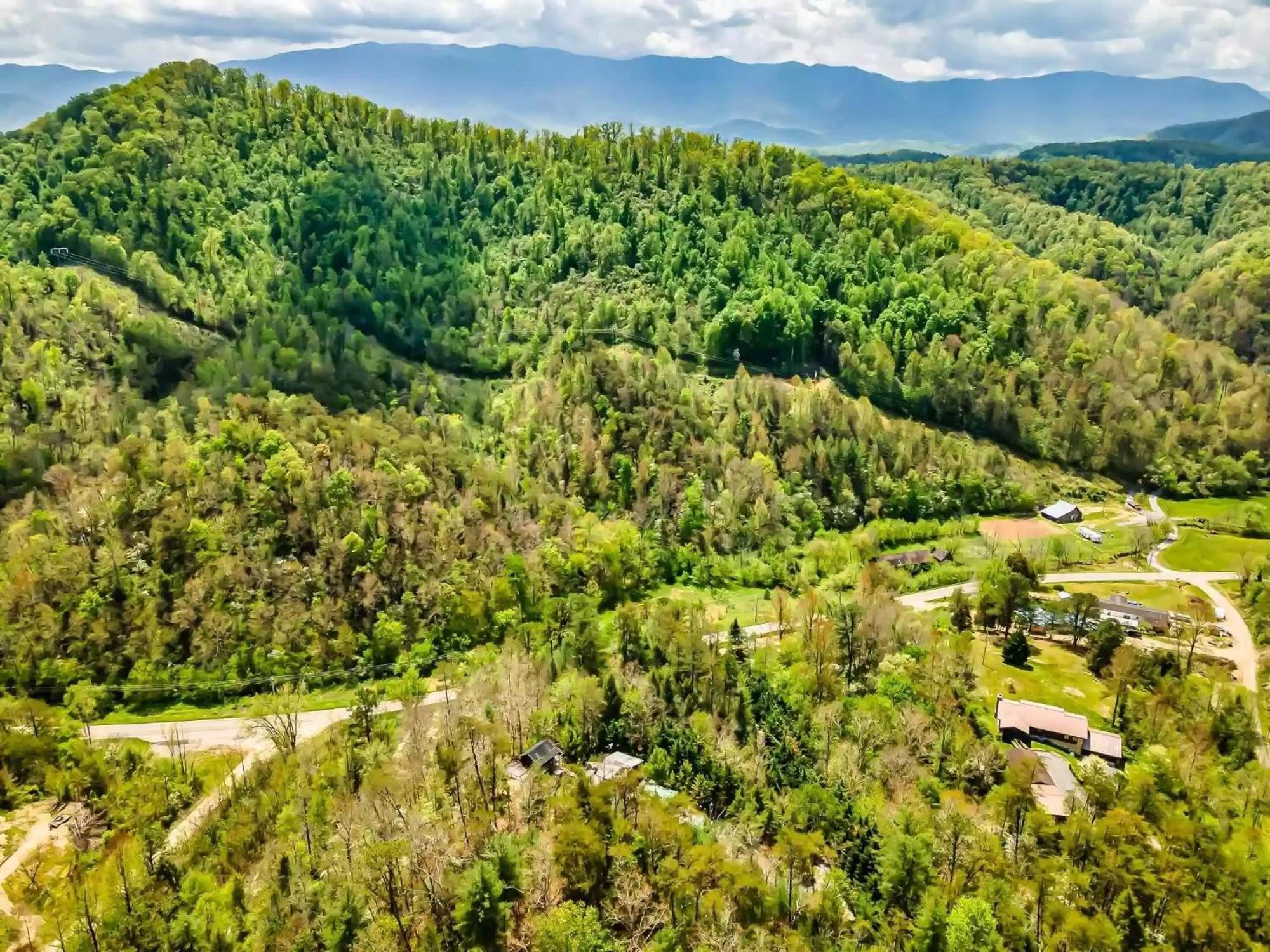 Villa Tiny House, Wifi,Hot Tub,Secluded Cosby Exterior foto