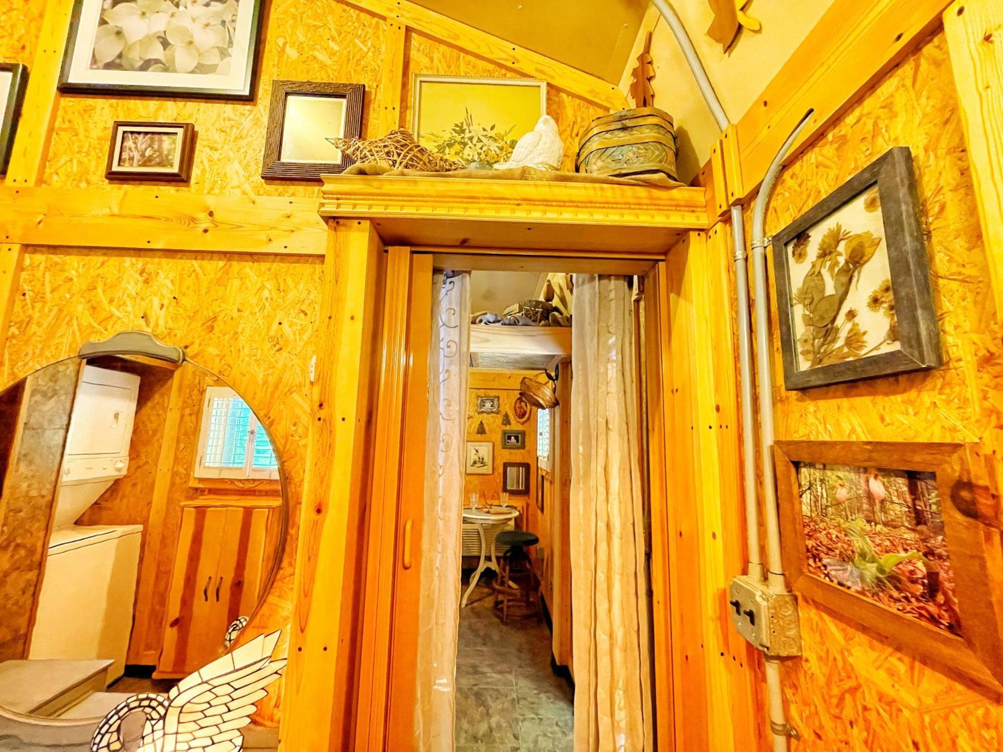 Villa Tiny House, Wifi,Hot Tub,Secluded Cosby Exterior foto