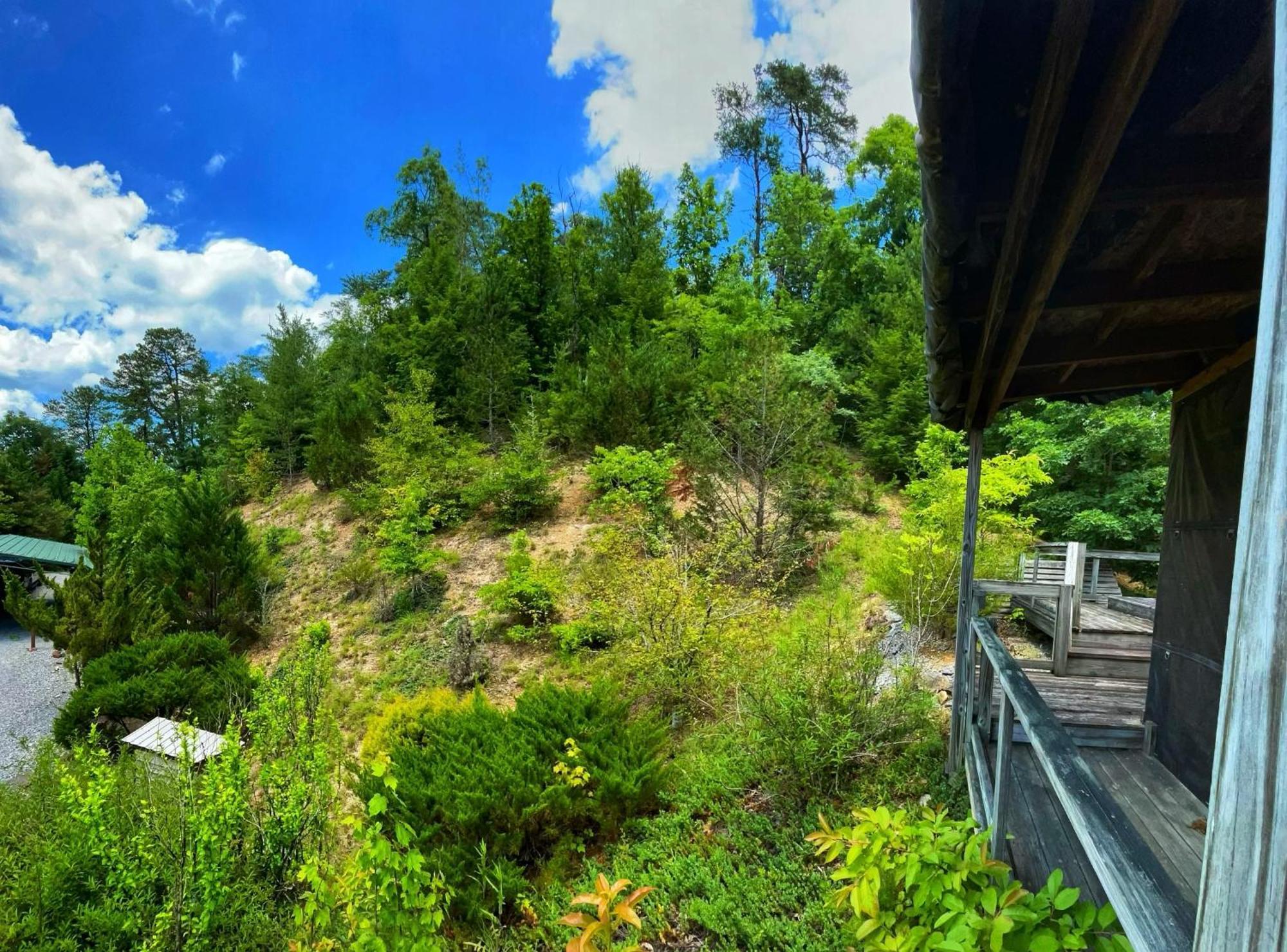 Villa Tiny House, Wifi,Hot Tub,Secluded Cosby Exterior foto