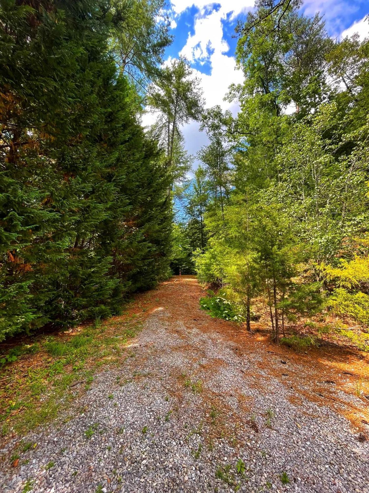 Villa Tiny House, Wifi,Hot Tub,Secluded Cosby Exterior foto