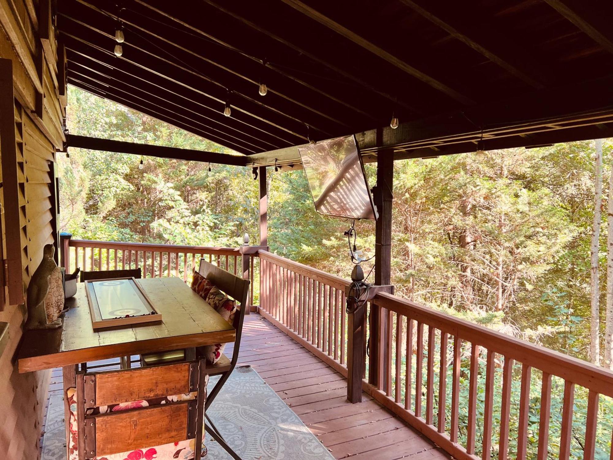 Villa Tiny House, Wifi,Hot Tub,Secluded Cosby Exterior foto