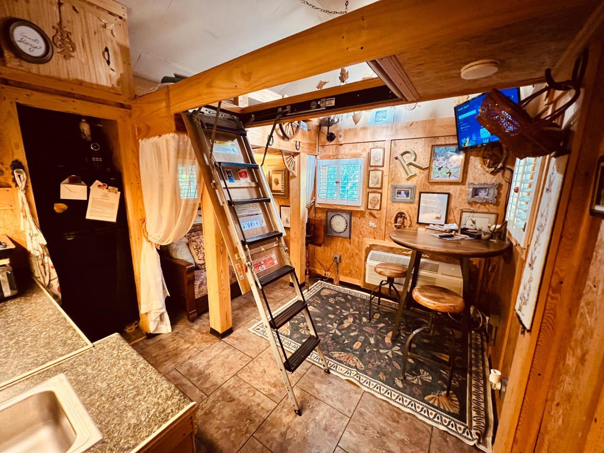 Villa Tiny House, Wifi,Hot Tub,Secluded Cosby Exterior foto