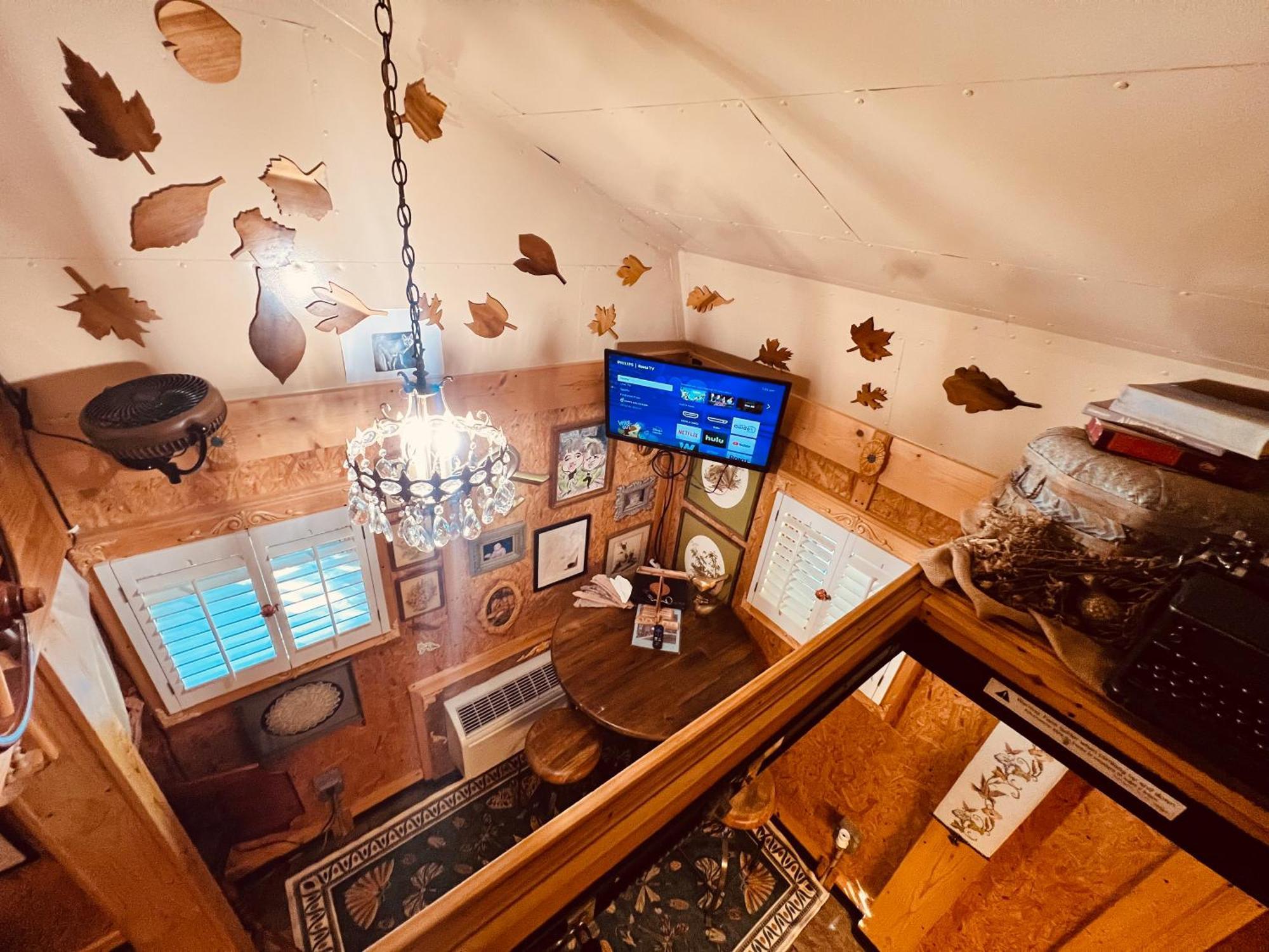 Villa Tiny House, Wifi,Hot Tub,Secluded Cosby Exterior foto
